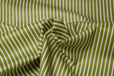 Baumwolle Stripes Ringel Grün
